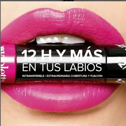 Labial Líquido Con Fijador 12h Silk Kiss Long Lasting Mate Color Secreto De Seduccion
