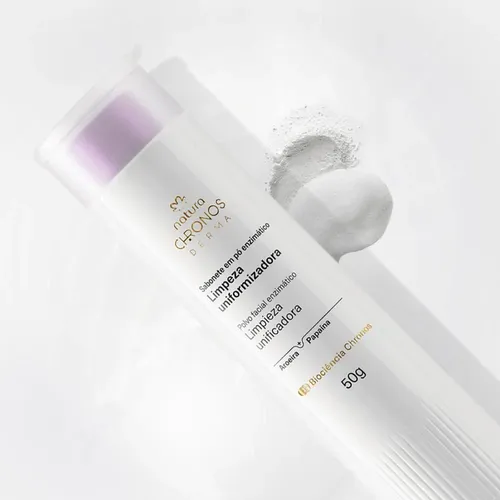 Polvo De Limpieza Enzimático Chronos Derma 50 G