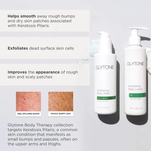 Gel De Baño Glytone Ácido Glicólico Exfoliante Hidratante 60