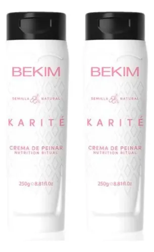 3 Crema De Peinar Karite 250 Ml Bekim