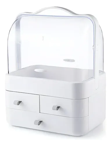 Organizador Maquillaje Portatil Escritorio Porta Cosmetico