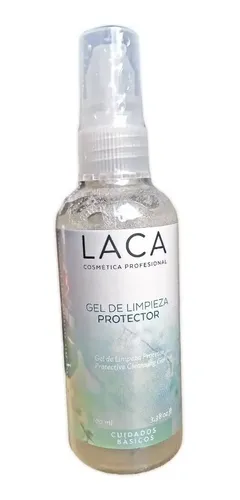 Gel De Limpieza Protector Laca Piel Sensible Grasa O Acneica