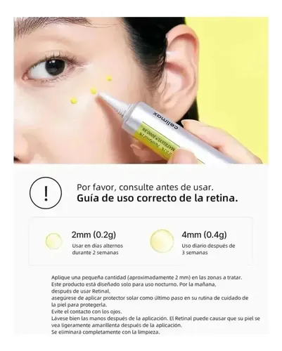 A+b Potenciador Reafirmante Vita Retinal Shot, Con Reti Zxl