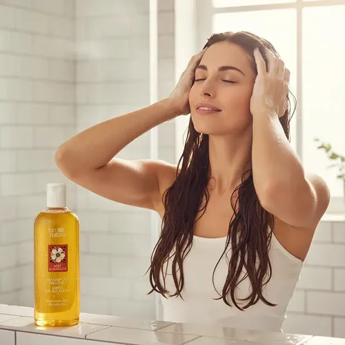 Shampoo Neutro Miel De Manuka Sin Sulfatos 375ml Tan Natural
