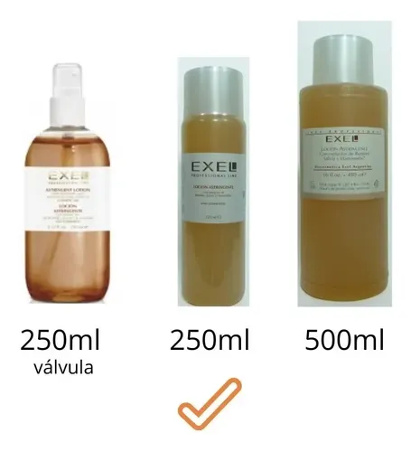 Loción Astringente Con Hamamelis, Salvia Y Romero Exel 250ml Tipo de piel Todo tipo de piel