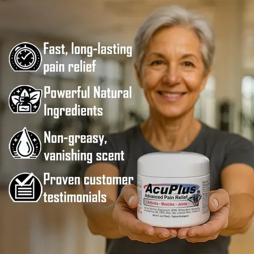 Acuplus Crema Antiinflamatoria 4 Oz