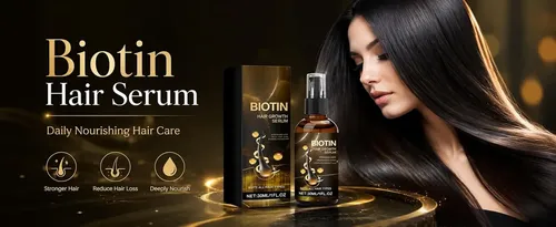 Xx1 Paquete De Sérum Capilar Con Biotina En Aerosol, 30 Ml C