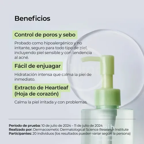 Abib Pore Cleansing Oil Heartleaf Oil-wash