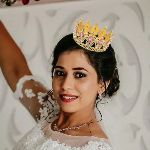 + Corona Para Novia Diadema De Boda Para Novia Tiara Nupcial