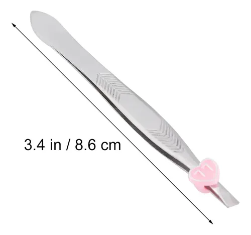 Sw Pinzas Biseladas De Acero Inoxidable Para Cejas (6