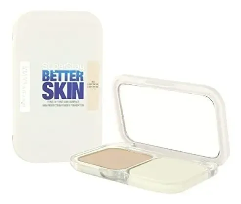 Polvo Maybelline Superstay Better Skin 25 Nude Beige
