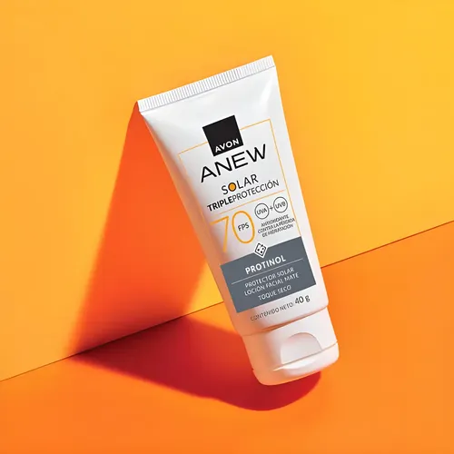 Avon Anew Protector Solar Facial Fps 70 Efecto Mate Protinol