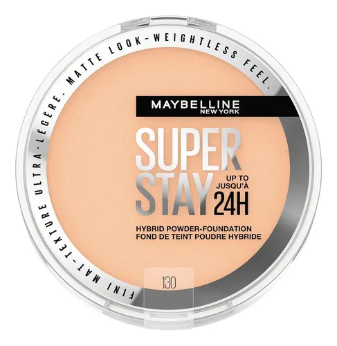 Maybelline Base Híbrida En Polvo 130