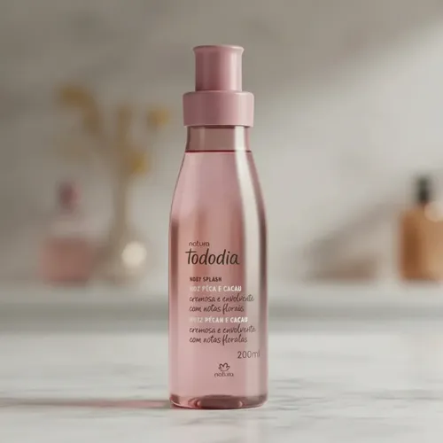 Kit Natura Tododia Nuez Pecán Y Cacao Crema Jabón Splash