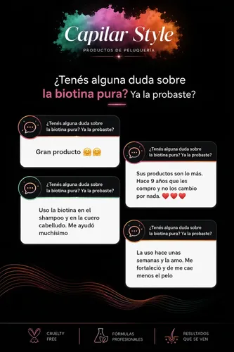Biotina Pura 1000cc Más Regalo De 250cc.anti Caída Fortalece