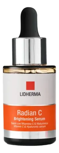 Serum Gel Vitamina C Y Ácido Hialurónico Radian C Lidherma