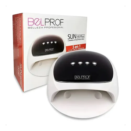 Belprof Cabina Profesional 4s Plus 3en1 24leds 52w Manicuría