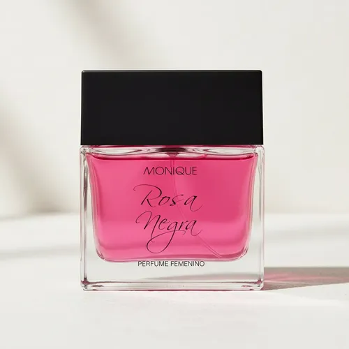 Perfume Femenino Rosa Negra 115ml Monique Ambarado Amaderado