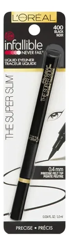 Delineador Líquido Ultra Fino Loréal Paris Infallible