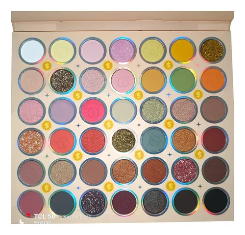 Paleta De Sombras Capibara 42 Colores Sombra Para Ojos