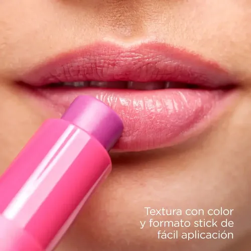 Balsamo Reparador Labial Stick Rosa Con Ácido Hialurónico 4g Isdin