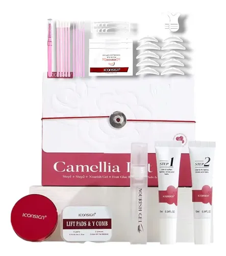 Kit De Lifting Para Pestañas Profesional Vegano