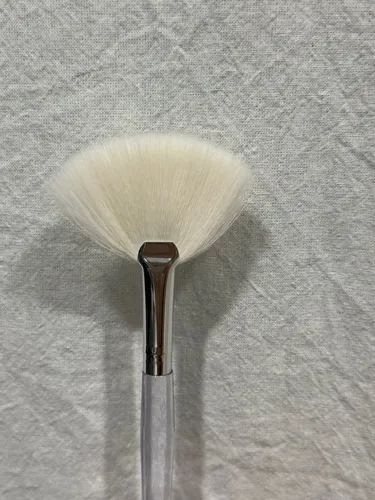 Brocha Facial Para Mascarilla Abanico Para Peeling X12uni