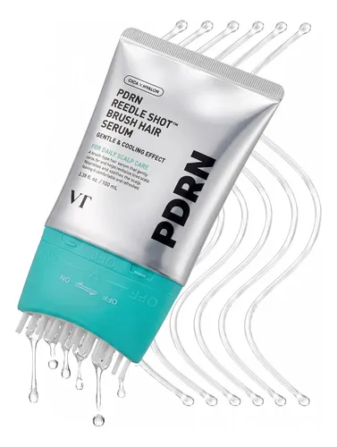 Sérum Capilar Pdrn Reedle Shot Brush De Vt Cosmetics, Refres
