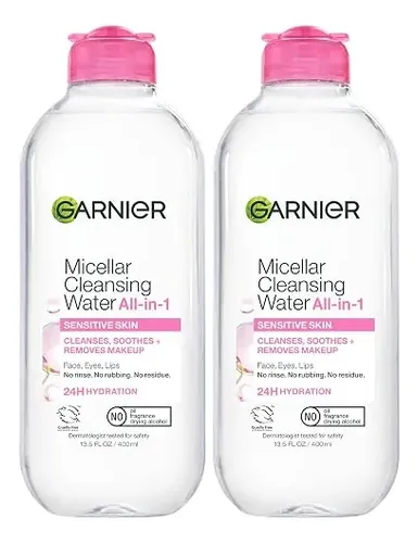 Agua Micelar Garnier Limpiador Facial Y