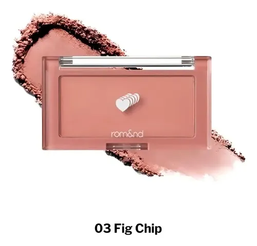 Romand Better Than Cheek Rom&nd Sombra Rubor Coreano Tono Del Maquillaje Fig Chip C03