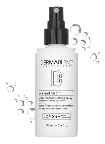 Spray Fijador Dermablend Lock And Last 127g Resistente Al