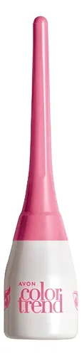 Delineador Liquido Ojos Avon Color Trend Rosa Cibernético