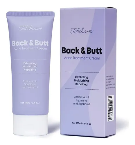 Crema Corporal Antiacné Loción Loción 130g Para Espalda