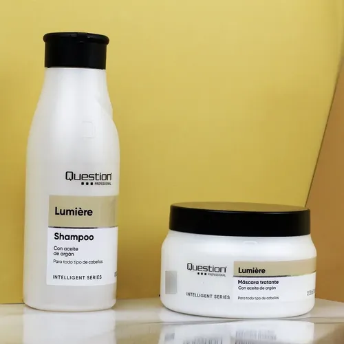 Aceite Capilar Question Professional Lumière de 75 mL para Hidratación y Brillo