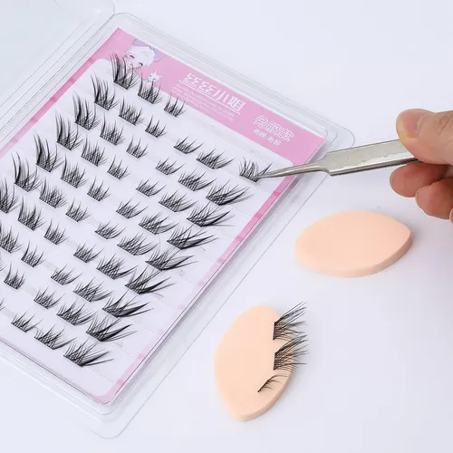 Lash Sponge Isslly Eye Extension Practice X10