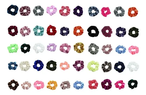 ) Paquete De 60 Elásticas De , Cintas For El Cabello, !