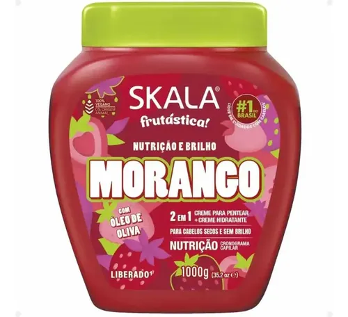 Crema para peinar Skala frutástica nutrición – 1 unidad 1kg