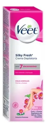 Veet Crema Depilatoria Corporal Piel Normal 100ml