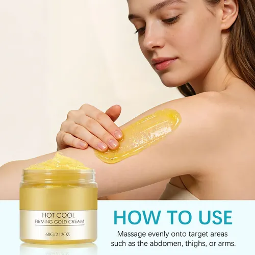 Gel Dorado Para Esculpir La Celulitis