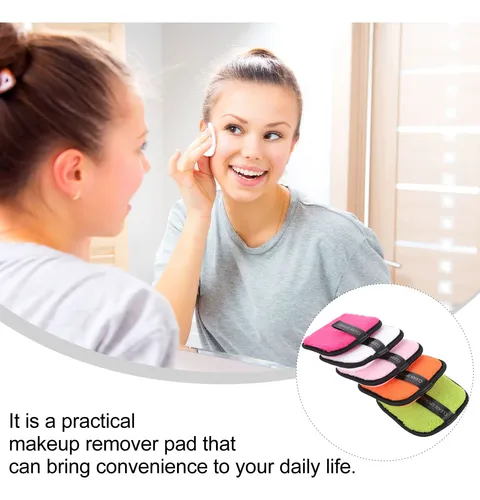 5 Esponjas De Maquillaje Para Limpiar, Paquete De 5