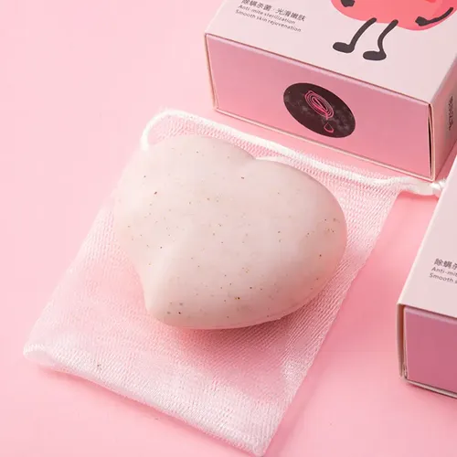 Jabón Corporal Exfoliante Hecho A Mano For Área Privada De W