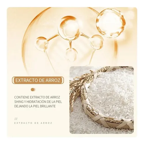 Tonico Facial Extracto De Arroz Biaoqua 120ml