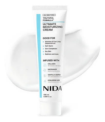 Crema Hidratante A@ Nida + Crema Revitalizante Para Ojos 1