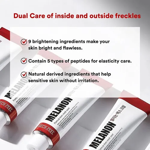 Crema Aclaradora Melanonx Dark Spot Para Manchas De Acné
