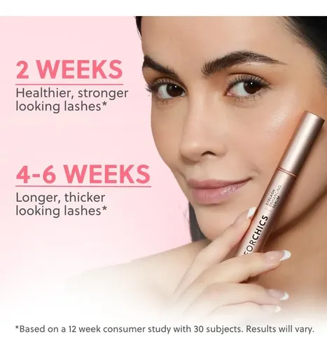 Sérum Para Cejas Forchics Eyebrow Serum 3 Ml Rosa Pálido