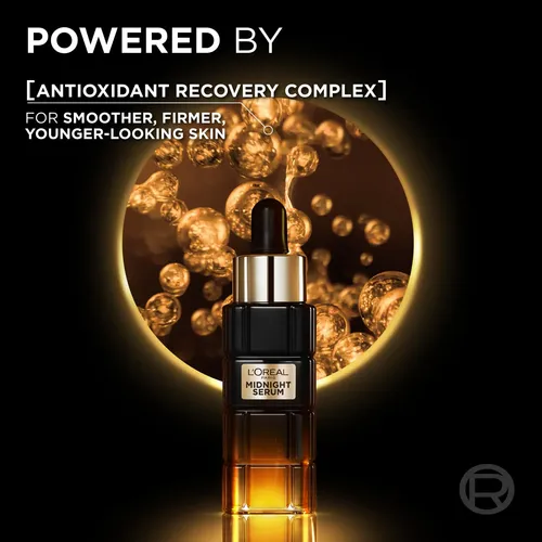 Sérum Antienvejecimiento L/oreal Midnight (28 Ml)