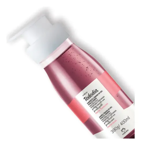 Jabón Líquido Corporal Tododia Frutas Rojas 400ml