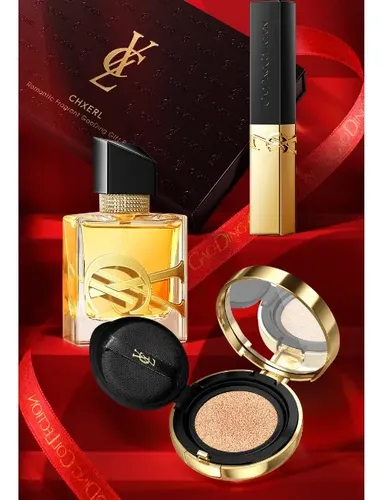 Juego De Cosméticos De 3/lápiz Labial, Cojín De Aire,