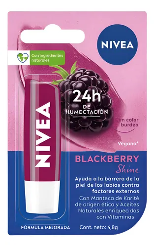 Nivea Lip Blackberry Shine X 1u