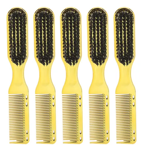 Cepillo De Pelo De Nailon, 5 Piezas, Peine Doble Punta